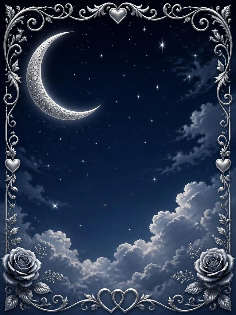 Silver Moonlit Love
