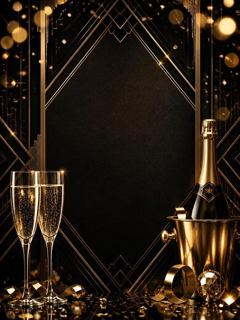 Champagne & Gold