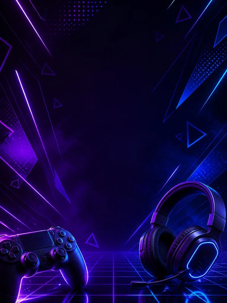 Neon Gamer Party