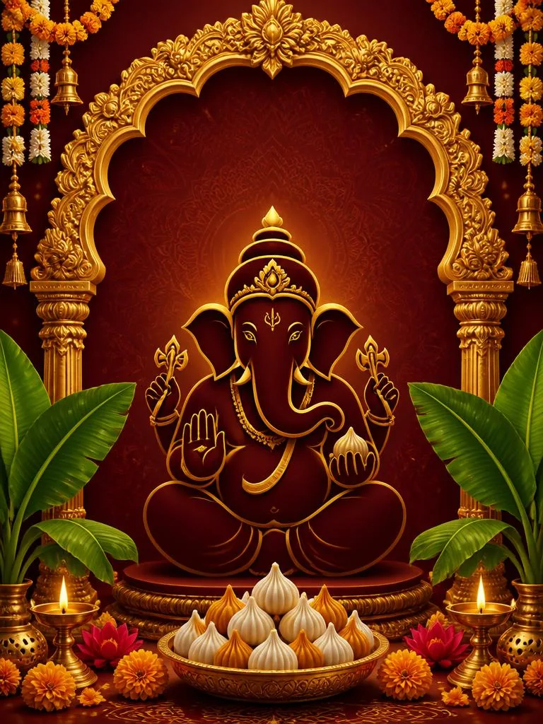 Ganesh Chaturthi Blessings