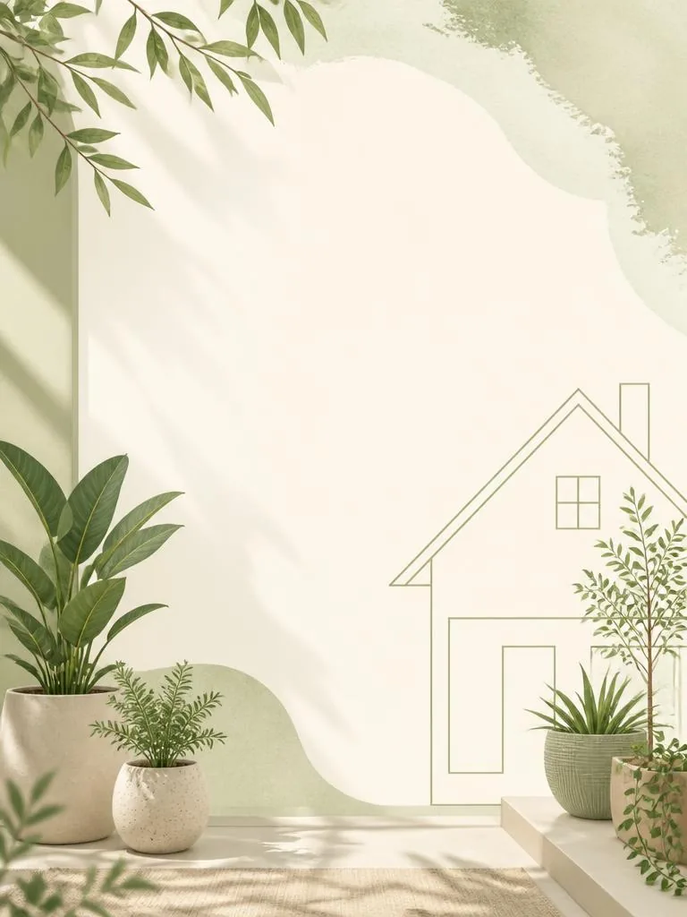 Botanical Modern Home